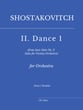 Dance I from Jazz Suite No. 2 Suite for Variety Orchestra Orchestra sheet music cover